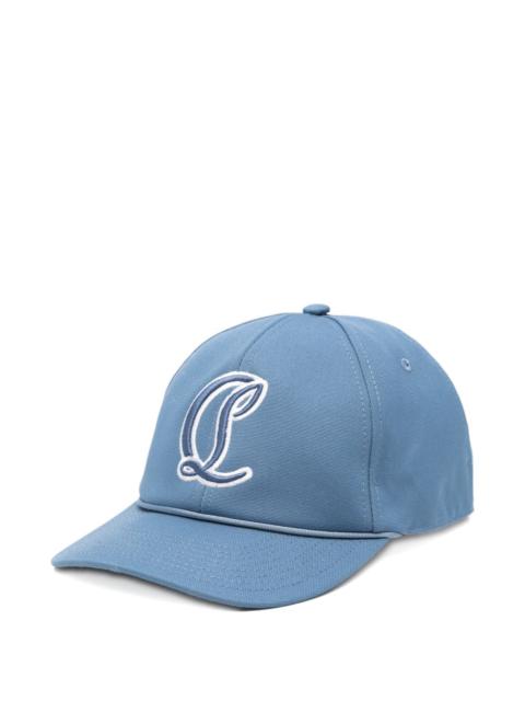 Christian Louboutin Christian Louboutin Men Canvas Baseball Cap