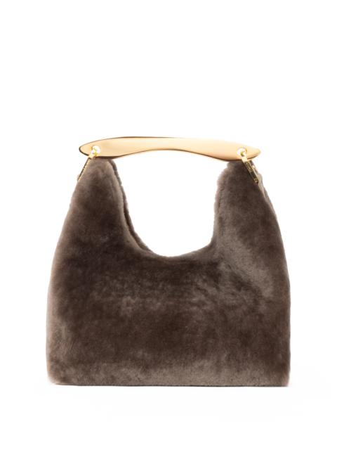 Elleme Boomerang Shearling Taupe-Pre order delivery in 3 weeks