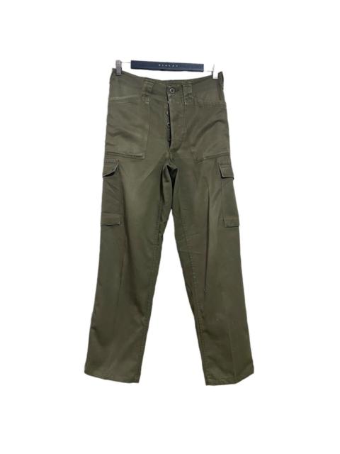 Other Designers Vintage 1981 HEERESEIGENTUM Austria Combat Pants