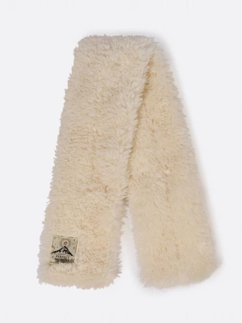 PERFECT MOMENT Faux Shearling Scarf