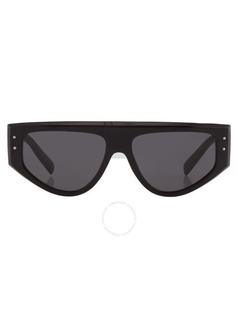 Dolce & Gabbana Dolce and Gabbana Dark Grey Browline Men's Sunglasses DG4461 501/87 57