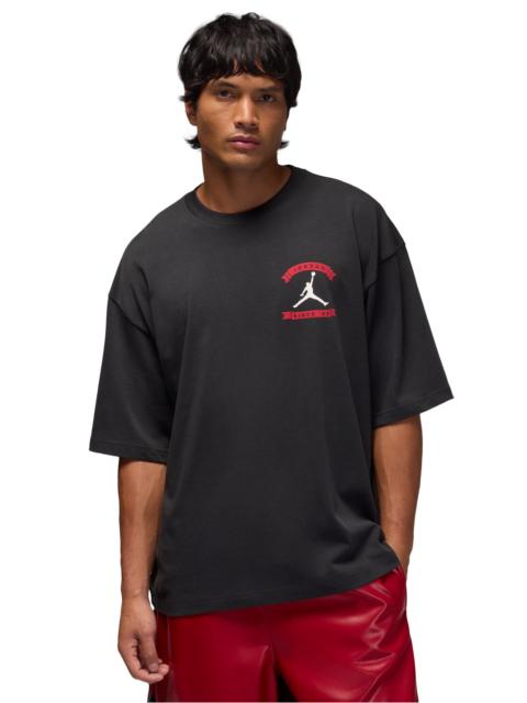 Jordan Jordan Mens Jordan MJ Reissue Oversized Short Sleeve Crew CLD