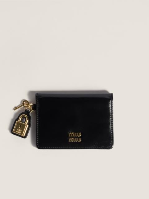 Miu Miu Leather card holder