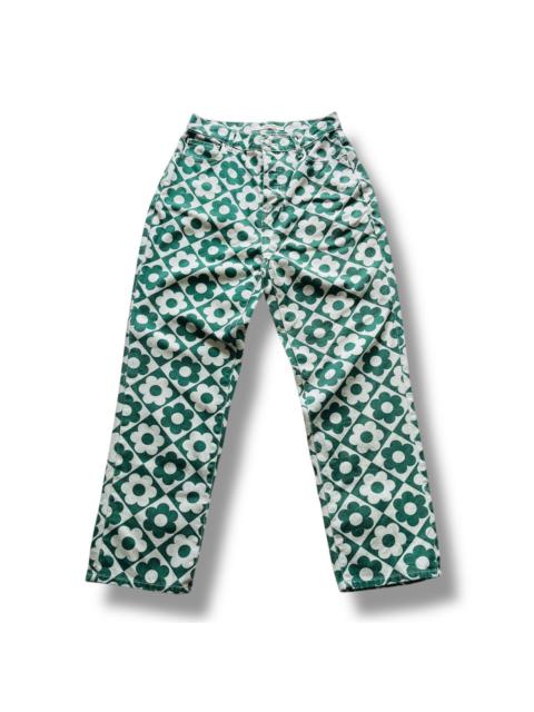 Denim Tears Flowers Pacsun Matsuda Jeans
