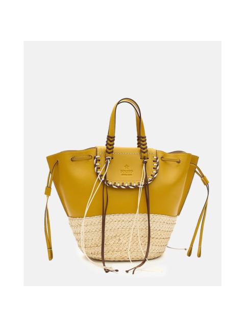 Other Designers Cuba Lab Bolero Leather Tote Bag