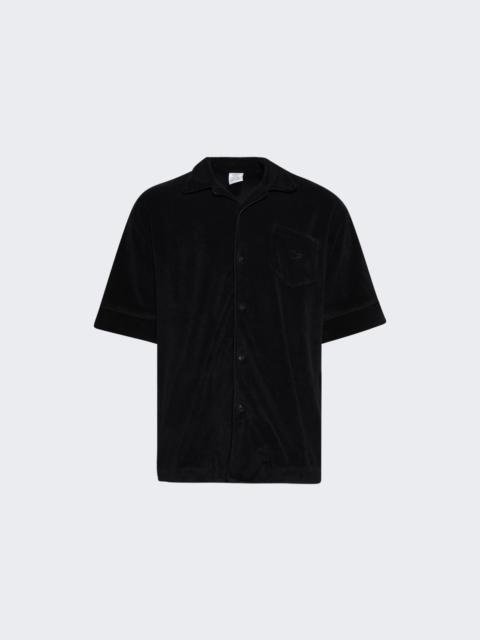 VETEMENTS Towel Shirt Black
