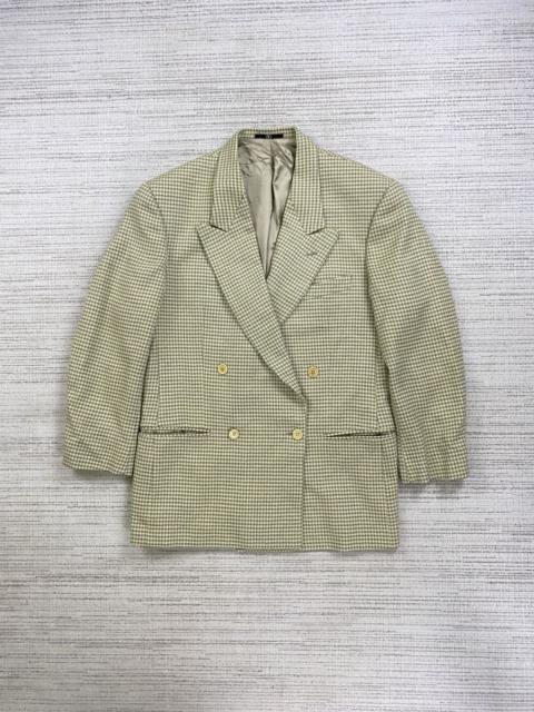 Other Designers Designer × Valentino × Vintage - Vintage Valentino Garavani Double Breasted Blazer Jacket
