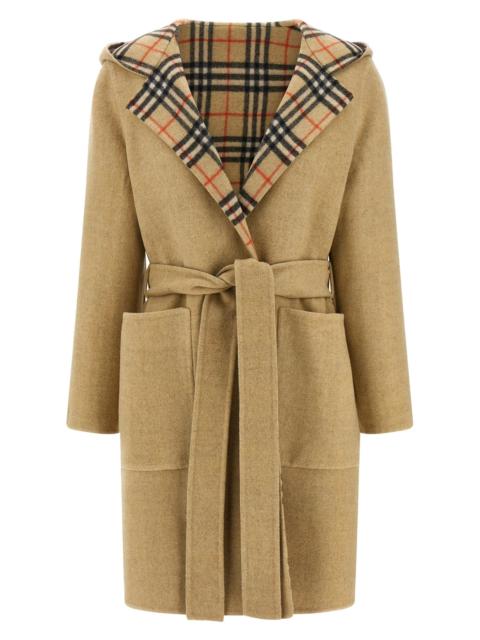 Burberry 'Hampshire' reversible coat
