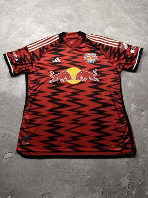 adidas NWT 2024/25 Adidas New York Red Bulls Forsberg Home Jersey
