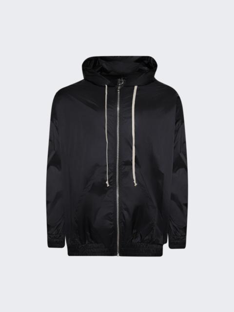 Rick Owens X  Champion Jumbo Jason S Hoodie Black