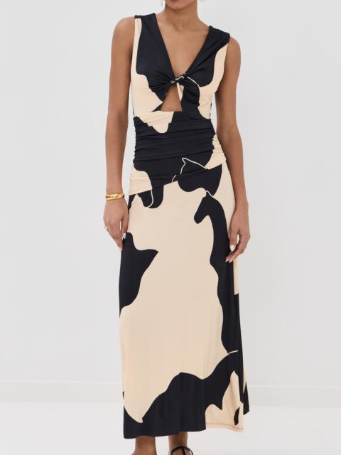 Johanna Ortiz Horizonte Mistico Ankle Dress