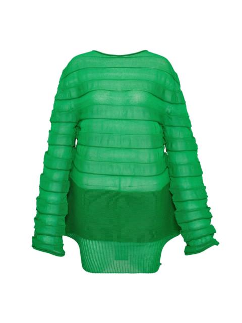 ISSEY MIYAKE Moving Knit Top