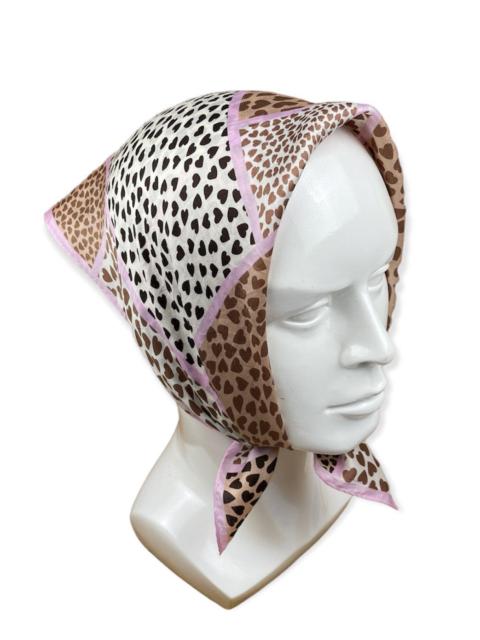 Other Designers Vintage - YVES SAINT LAURENT BANDANNA HANDKERCHIEF NECKERCHIEF-HC 0517