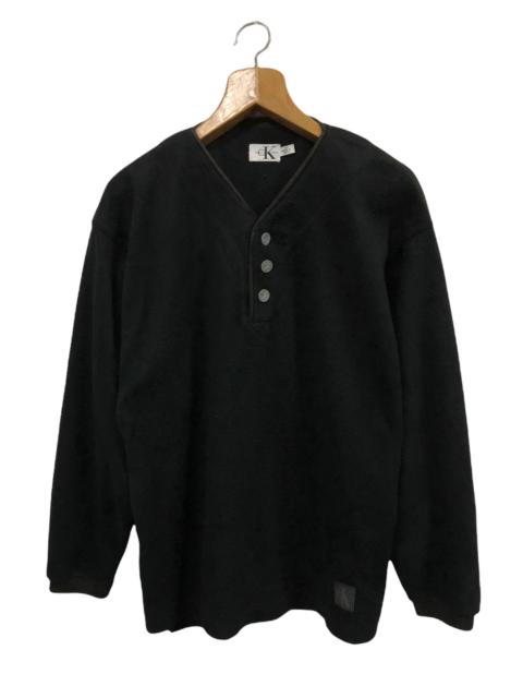 Other Designers Calvin Klein - Calvin Klein Fleece Sweater