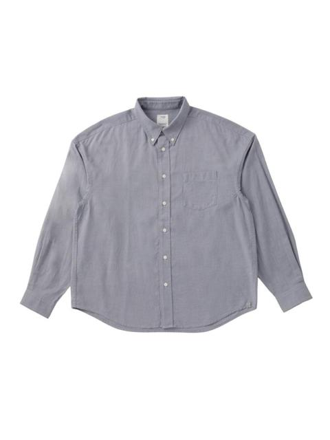 visvim B.D. OXFORD L/S BLUE