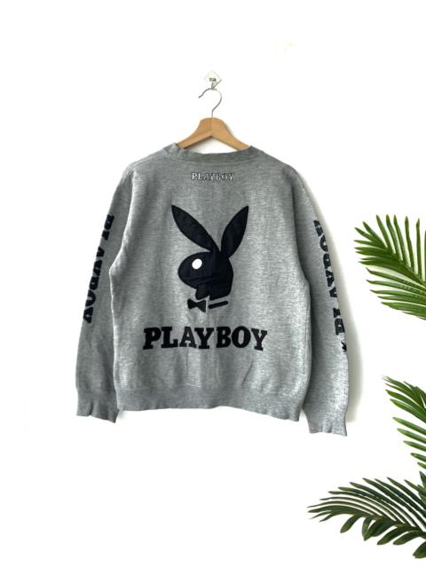 Other Designers Playboy - Vintage Playboy Big Logo Crewneck Sweatshirt