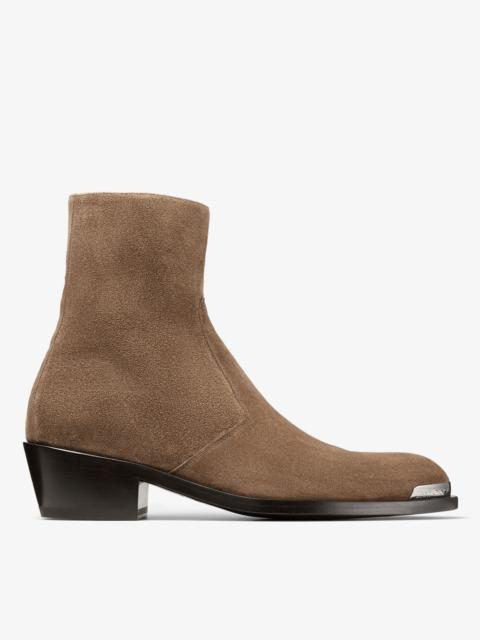 Sammy/M
Oak Velvet Suede Ankle Boots