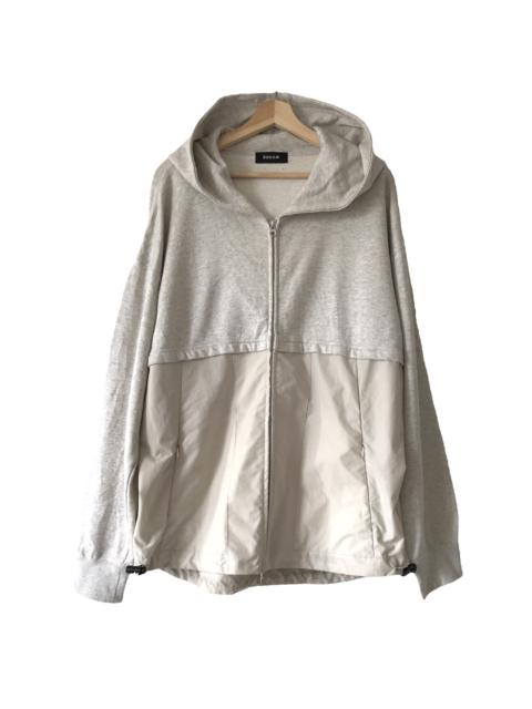 Other Designers Cabane De Zucca - Authentic Zucca Cabane De Zucca Japan Hybrid Oversize Hoodie