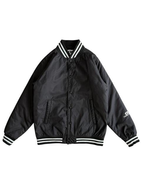 Other Designers Comme des garçons Nylon Varsity Jacket SZ M