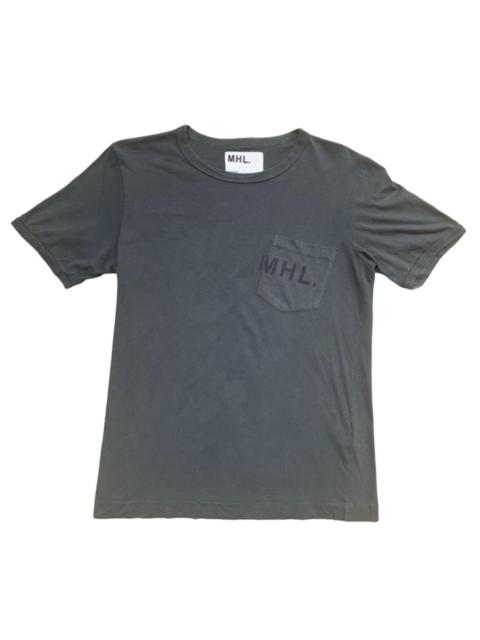MARGARET HOWELL Margaret Howell Slang Single Pocket T Shirt