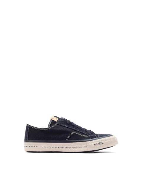 visvim CONTRAST-STITCH SNEAKERS