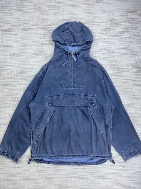 Other Designers Gap × Vintage - Vintage Gap Pullover Anorak Canvas Hoodie Jacket