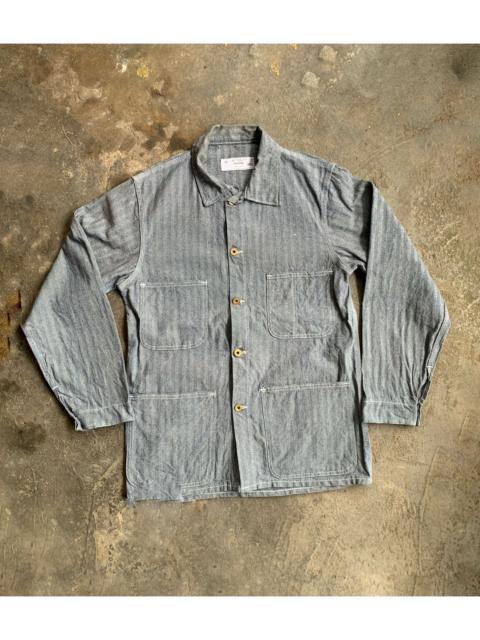 Other Designers Vintage Universal Overall Stone Cutter Workwear Jacket