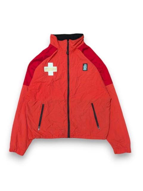 Goretex - Ski Patrol Jacket Vintage Cross Red Snowboarding Ski Outdoor