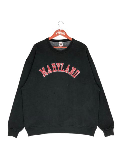 Other Designers Vintage - Vintage Maryland Sweatshirts Crew Neck