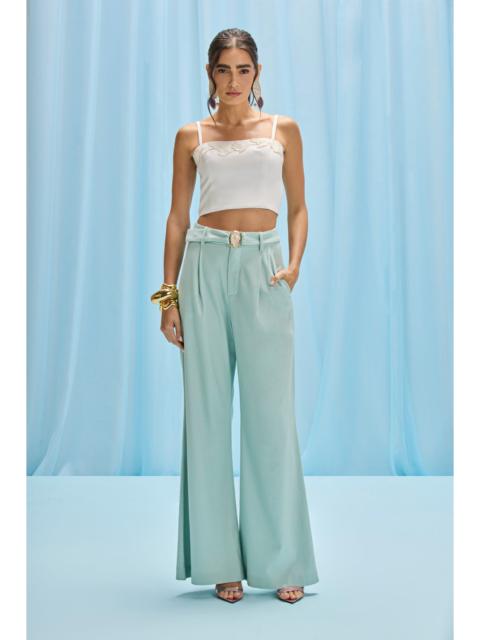 PatBO ACQUAMIST LINEN PANT