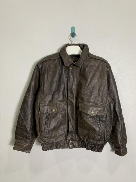 Vintage - Type A-2 Us Airforce Leather Jacket