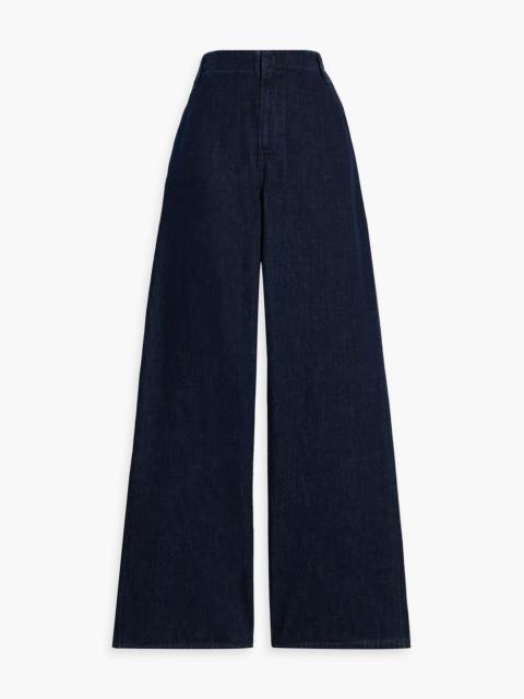 RE/DONE Trouser high-rise wide-leg jeans
