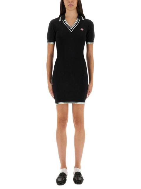 CASABLANCA Casablanca Women Viscose Polo Shirt Dress
