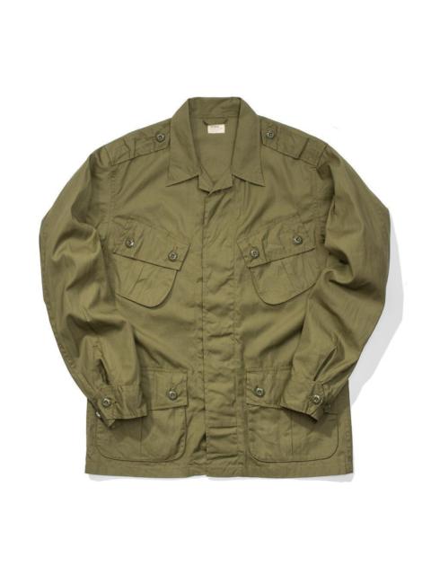 Buzz Rickson's Buzz Rickson’s Tropical Combat Coat Olive