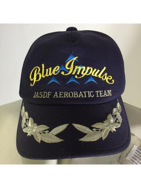 Vintage Blue Impulse JASDF AEROBATIC TEAM Collection Hat