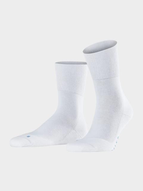 FALKE Men's Run Plush-Sole Socks