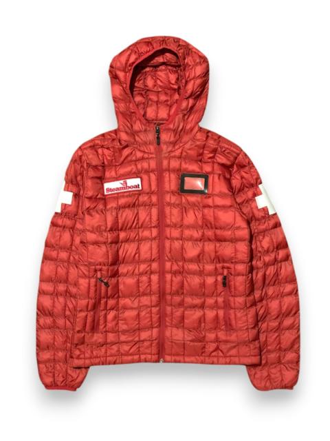 Marmot Share Marmot 3M Thinsulate Quilted Puffer Jacket Ski Patrol