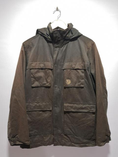 Other Designers Fjallraven Sunfaded Green Multipocket Jacket