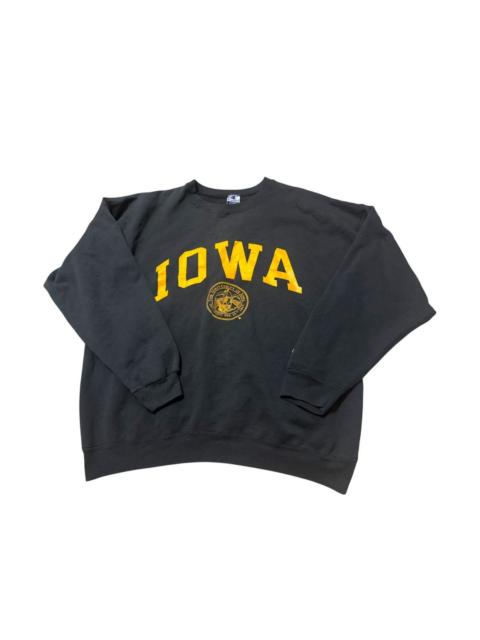 Champion Vintage 90s IOWA Champion Collegiate Loose Fit T Sweatshirt