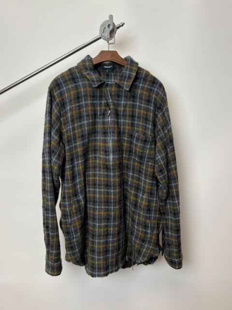 UNDERCOVER Undercover 20AW Wool Blend Plaid Jacket