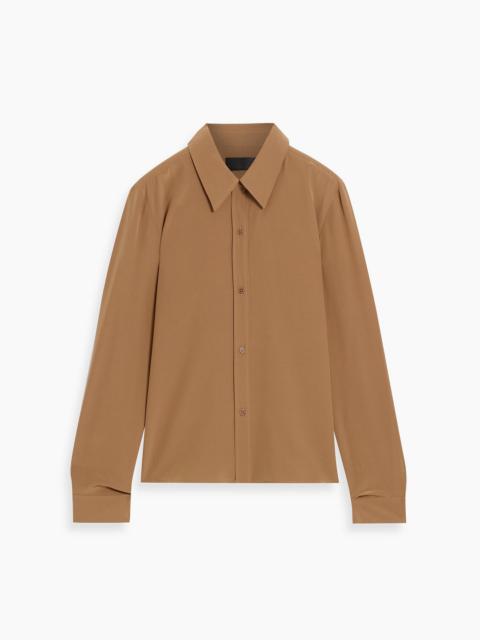 NILI LOTAN Simone silk crepe de chine shirt