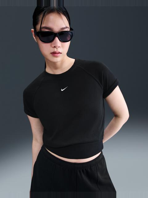 Nike Nike Sportswear Chill Terry Women's Short-Sleeve French Terry Top