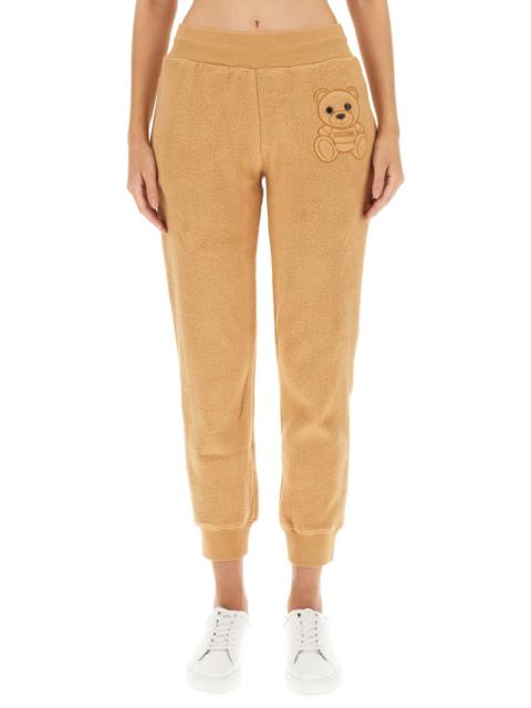 Moschino Moschino Women Jogging Pants With Logo