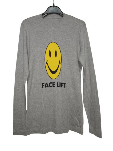 Other Designers Vintage - Moschino face lift shirt