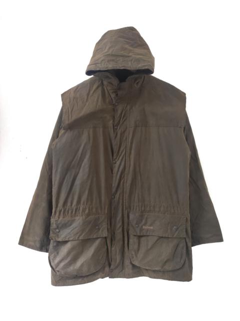 Barbour Barbour Classic Durham Waxed Hoodie Light Jacket