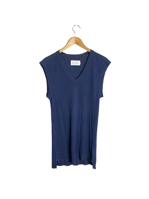 Maison Margiela vneck sleeveless cotton