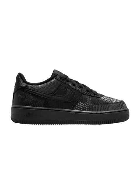Nike Kobe Bryant x Nike Air Force 1 Low 'Triple Black'