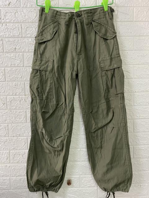 Other Designers Vintage Avirex Army Cargo Pants