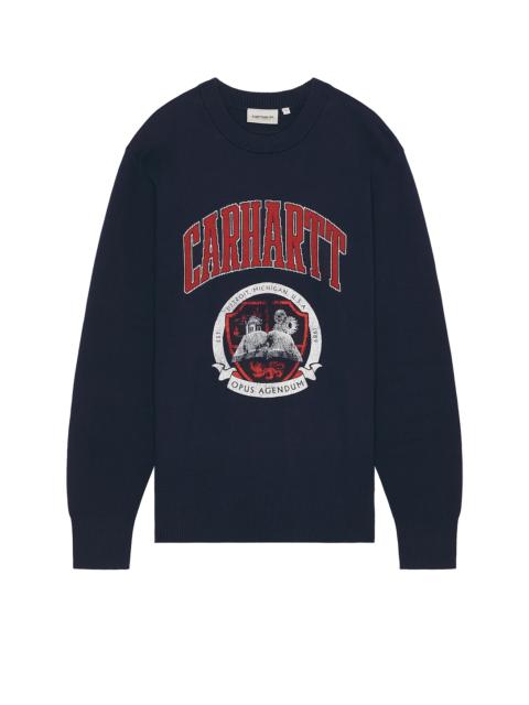 Carhartt Library College Crew Neck Sweatshirt
