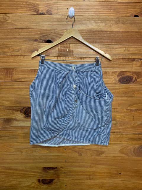 Other Designers Tsumori Chisato - Tsumori Chisato Hickory Stripped Skirt